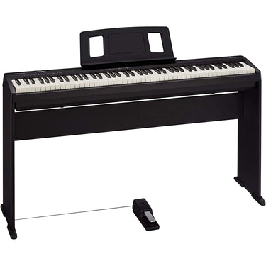 PIANO DIGITAL ROLAND 88 TECLAS ACABADO NEGRO C/BASE KSCFP10-BK,FP-10-C